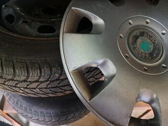 Prodám zimní pneumatiky škoda fabia 165/70/14