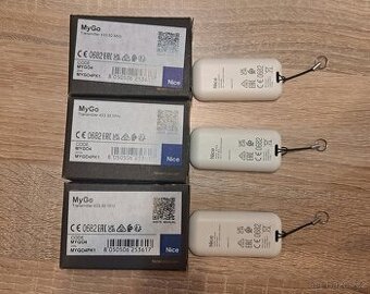 Dálkový ovladač pro vrata a brány NICE MYGO4