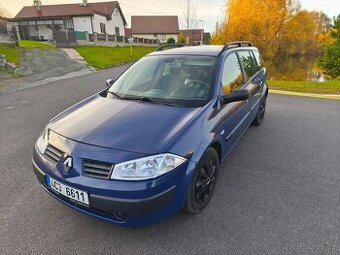Prodám Renault Megane II 1.5 DCI 60kW r.v.2005,STK plátna