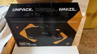 BeamZ - Výrobník mlhy a buble s RGB Led