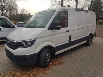 VW Crafter 2,0 tdi 103 kw r.v. 2017 NOVÝ M