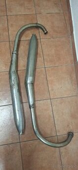 Výfuky jawa 250 panelka