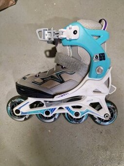 Kolečkové brusle Oxelo 29-32