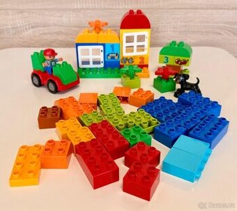 Lego Duplo 10572 Kostky plné zábavy