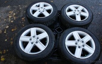 Aluett alu kol R16 Seat Audi Skoda VW zimni pneu