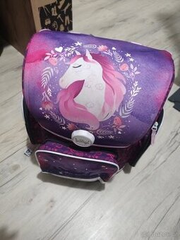 školní aktovka Baagl jednorožec