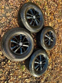 Letní kola VW Amarok 5x120 245/70 R16 ET62