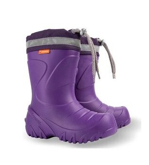 PRODÁNO DEMAR holínky, sněhule s vložkou z ovčí vlny 32/33