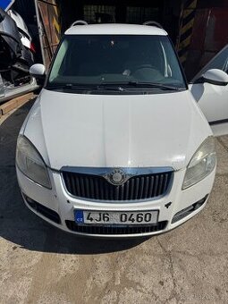 Škoda Fabia 2 1.4tdi 59kw BMS