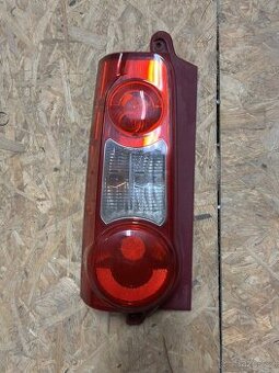 LZ levé zadní světlo Peugeot Partner 2008->
