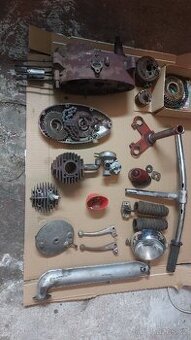 Díly Jawa 555 Pionýr