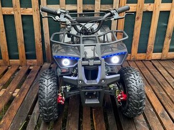 Elektro Čtyřkolka 1200W 48v Carbon AE010