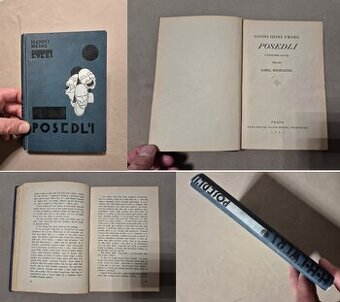 Heinz Hanns Ewers Posedlí 1925 hororové povídky sběratelská