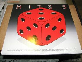 LP - HITS 5 / 2 LP...WEA RECORDS - 1986