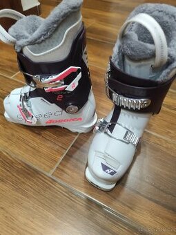 Dětské lyžáky Nordica vel 19,5