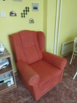 Křeslo - ušak