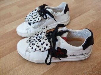 Dívčí boty Geox Minnie Mouse vel. 33