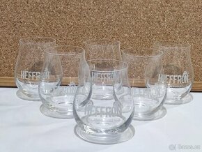 Sklenice na rum Heffron, reklamní skleničky, 6ks, pošta 69.-