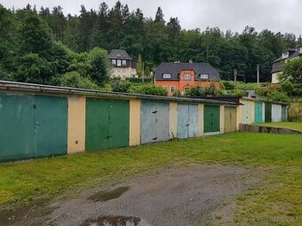 Nabízíme k pronájmu garáž