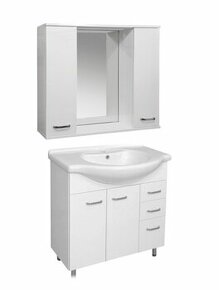 Koupelnová sestava SELLA SILVER, sleva 50%