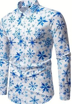 Pánská vánoční košile vel.S