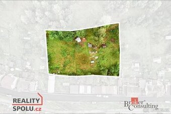 Prodej, pozemky/zahrada, 2611 m2, Západní, Kraslice, Sokolov