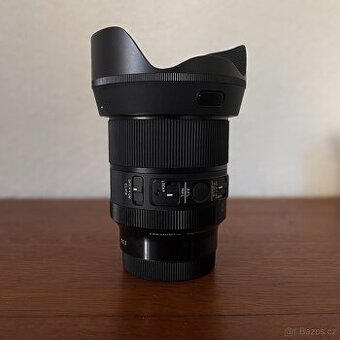 Sigma 24mm f/1.4 DG DN Art (L-mount) – výborný stav