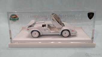 Hot wheels Lamborghini Countach 500 S Reď line