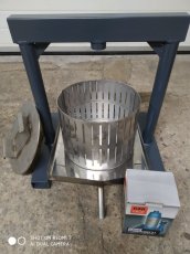 Lis na ovoce-nerez 10L