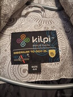 Dámská lyžařská bunda kilpi
