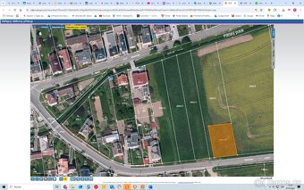 Prodej stavebního pozemku o výměře 910 m2 v k. ú. obce Píšť