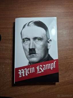 Historická kniha Mein Kampf v angličtině