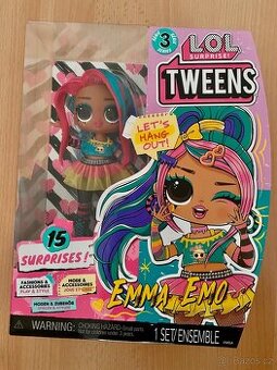LOL Surprise OMG tweens Emma Emo