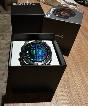 Garmin fenix 8 amoled 51 mm NOVÉ