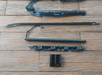 Škoda SUPERB III díly žaluzie krytka radaru vzpěra