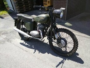 Jawa 350/554 monark