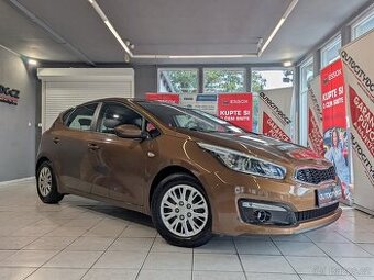 Kia Cee´d 1.4 CRDi 66kW COMFORT, PDC, ČR