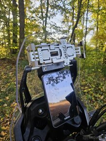 Tenere 700 výztuha + držák pro dr2cz a navigace