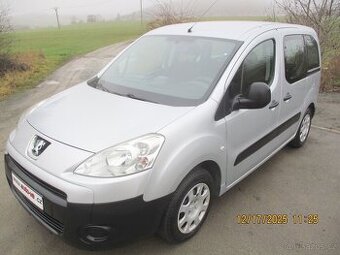 Peugeot Partner 1.6i TeePee 66kW ZADNÍ KŘÍDLA TAŽNÉ  Z