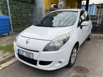2010 Renault megane scenic