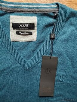 NOVÝ pánský svetr Bugatti vel. XL