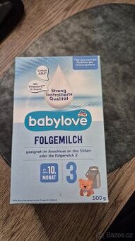 Kojenecká výživa Babylove Folgemilch