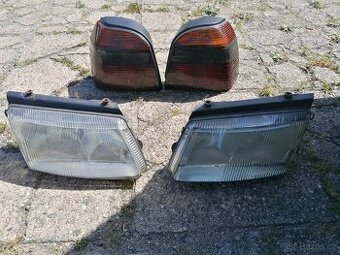 Přední světla VW Passat, zadní světla VW Golf