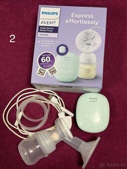 Odsávačka mateřského mléka Philips AVENT