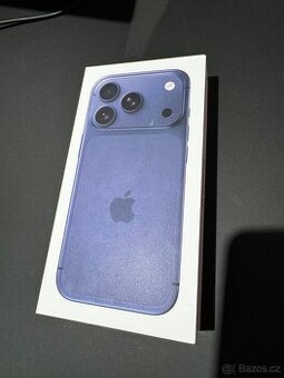 Iphone 17pro 256GB modrý
