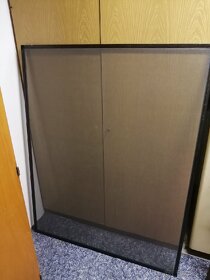 Okenní síť v rámu 143 x 113 cm