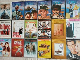 Original DVD komedie a romantika od 43Kc