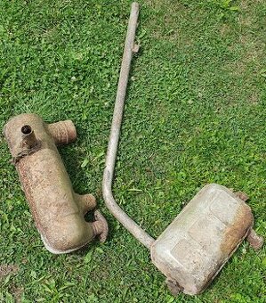 Trabant 601 - zbylé díly