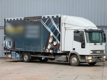 Iveco EUROCARGO ML 80E21 S VESTAVBOU MOBILNÍCH TOALET A SPRC