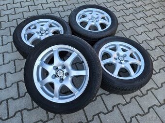 Alu Kola Platin 5x100 Letní Dunlop 205/55/16 - Top